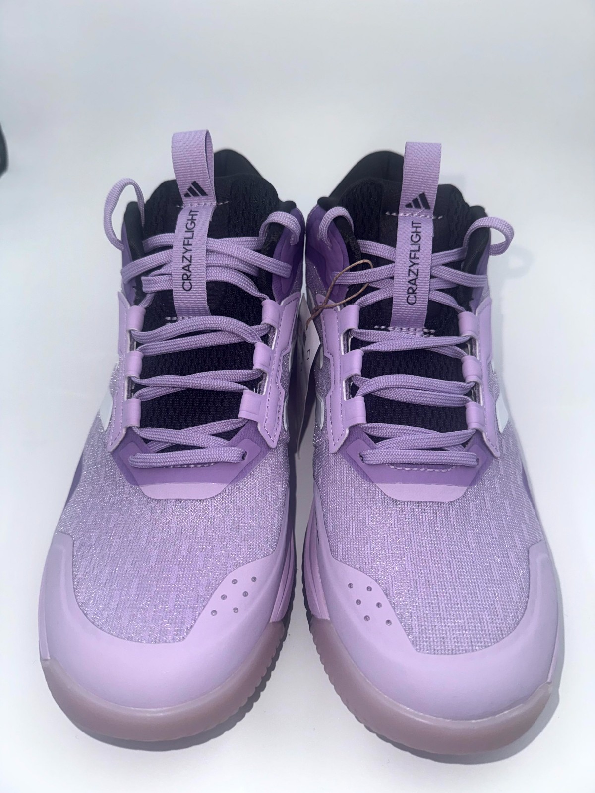 Adidas Crazyflight 6 Mid Women’s Sneakers Purple Indoor Volleyball Shoes HP7031
