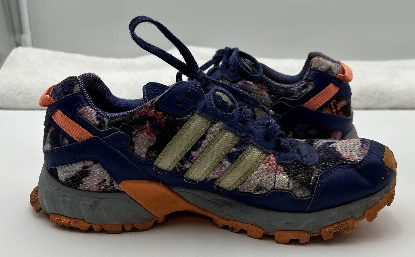 Adidas Performance Thrasher 1.1 Shoes Women’s Purple Trail Run Sneakers Sz 8 GUC