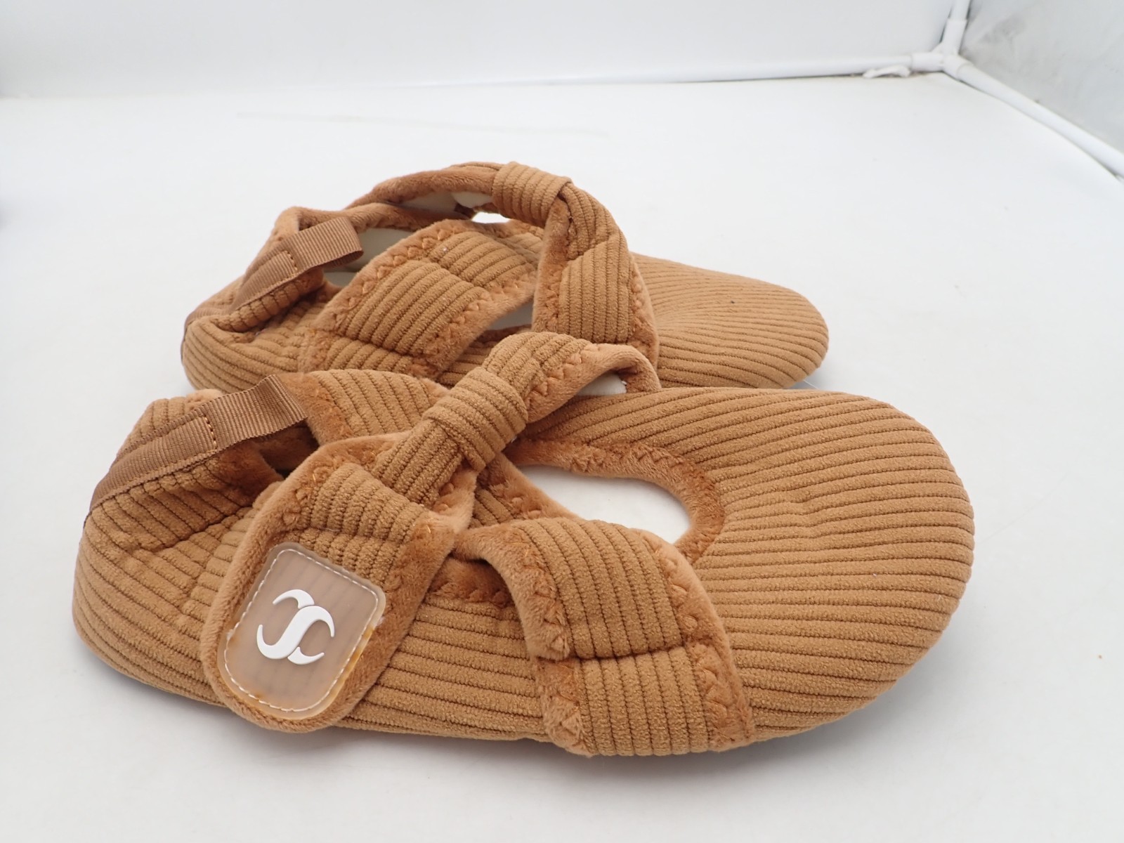 Scurtain Slippers Home Soft Warm Sock Slipper Washable Wide size 8-8.5