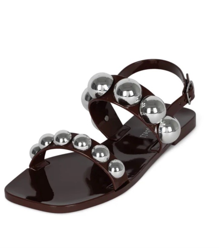 Jeffrey Campbell Gum Drop Studded Jelly Sandals