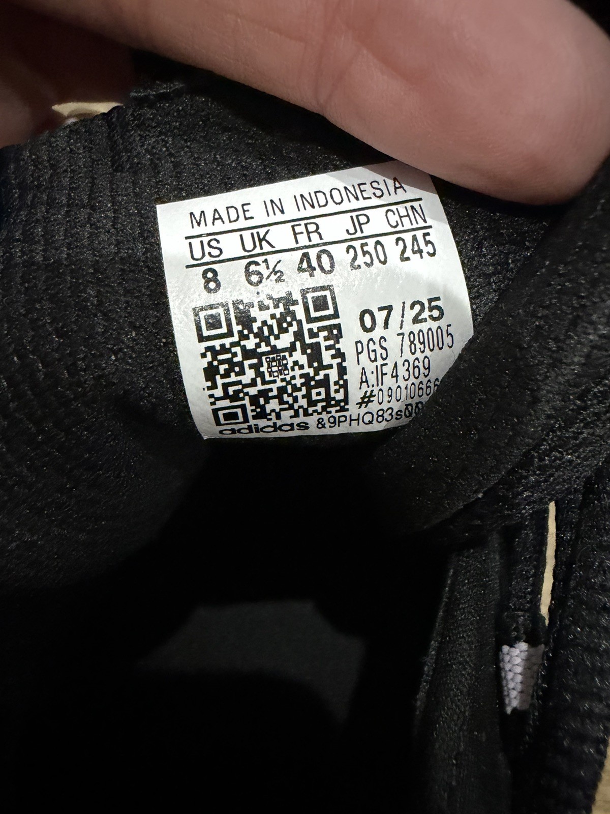 Adidas Racer TR23 Women’s Running Shoes Black/Purple NWOB Size 8