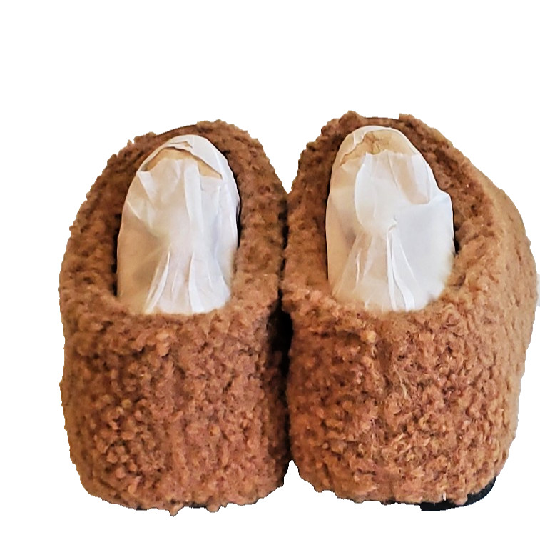 Bombas Womans Brown Sunday Slippers Size 7 Fits 6 – 7 NEW