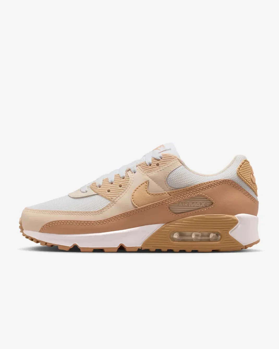 Nike Air Max 90 IM4613-200 Hemp Light Orewood Brown Linen Women’s tom01