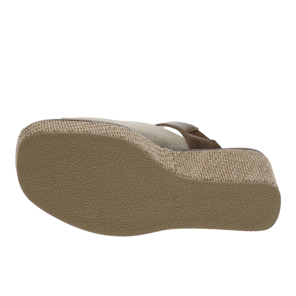 Corkys Treat Yourself Wedge Womens Gold Casual Sandals 41-0793-GCBO