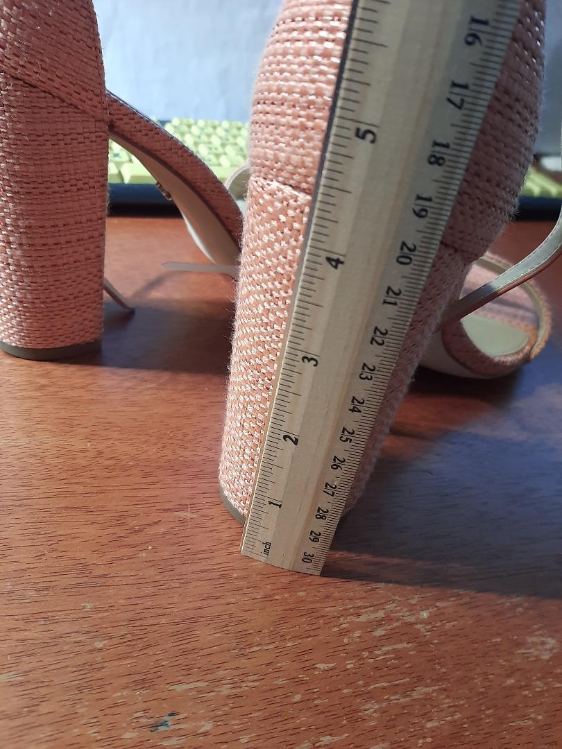 NEW ! Sam Edelman Yaro Sandals Ankle Strap Classic Pink Sz Various
