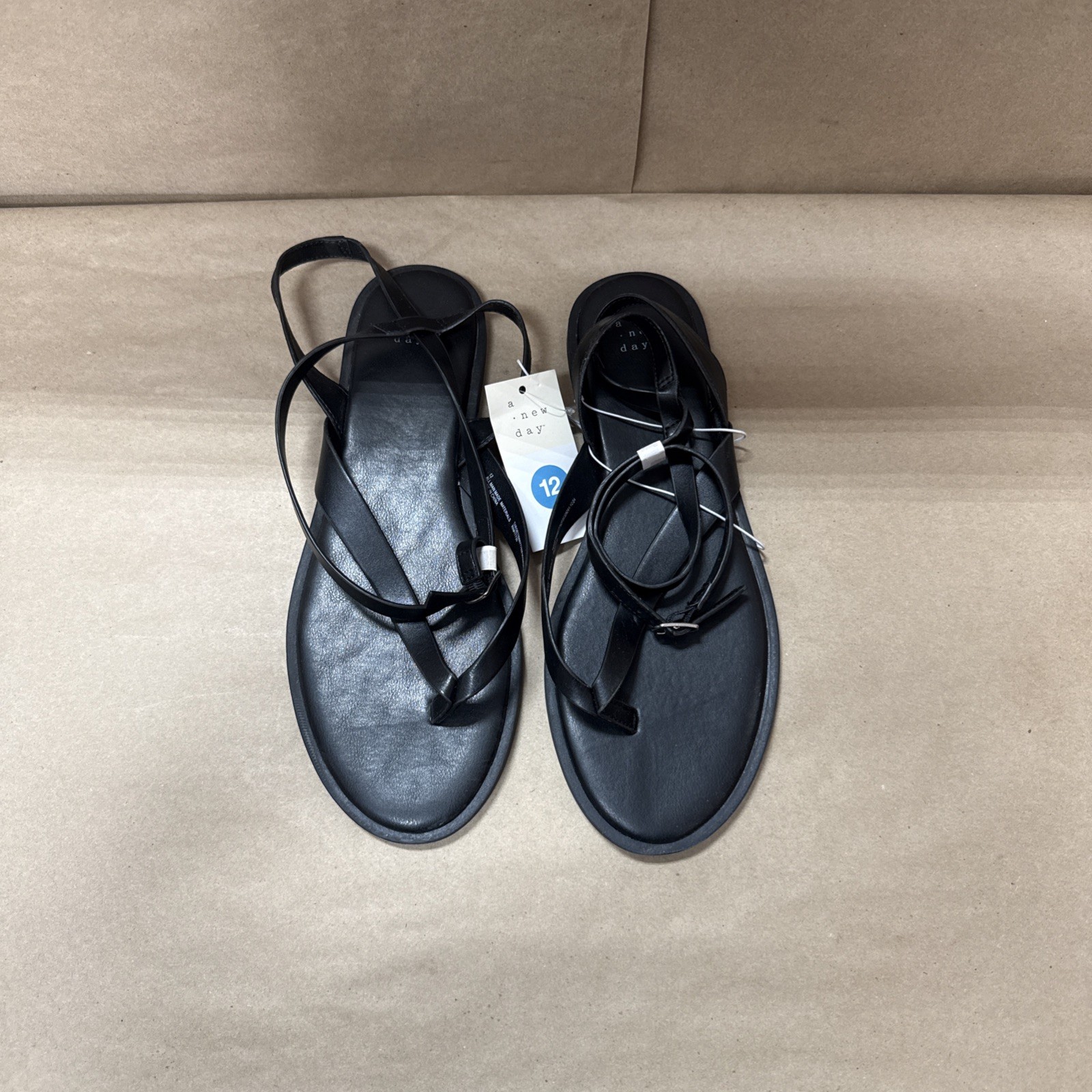 A New Day – Women’s 12 Strappy Sandals SEE DESCRIPTION