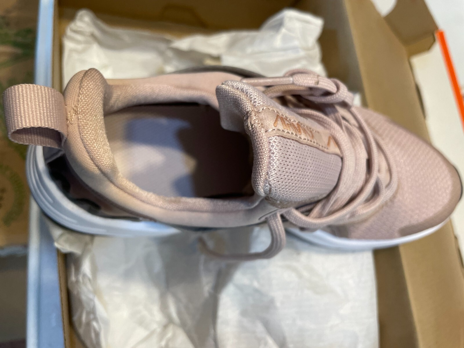 Nike Air Max Bella TR Trainer 3 Women Size 5.5 Rose Gold Mauve CJ0842 200