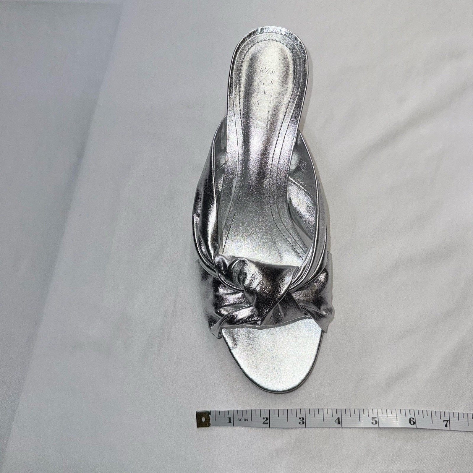 Schultz Women’s Silver Mule Size 9.5