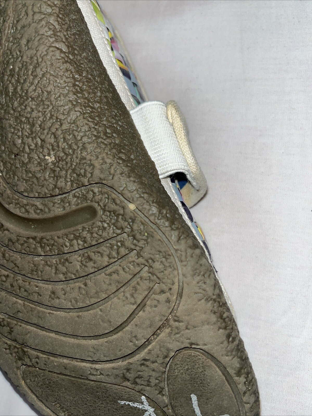 KEEN Harvest MJ Recycled Woven Rice Bag Mary Janes Slip-on Shoes 6
