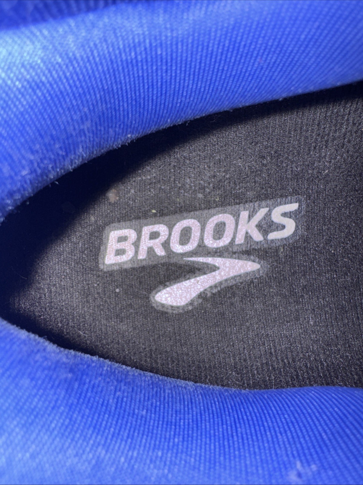 Brooks Glycerin 22 Women’s Sz 10.5 Amparo Blue/Hyper Iris/Yellow
