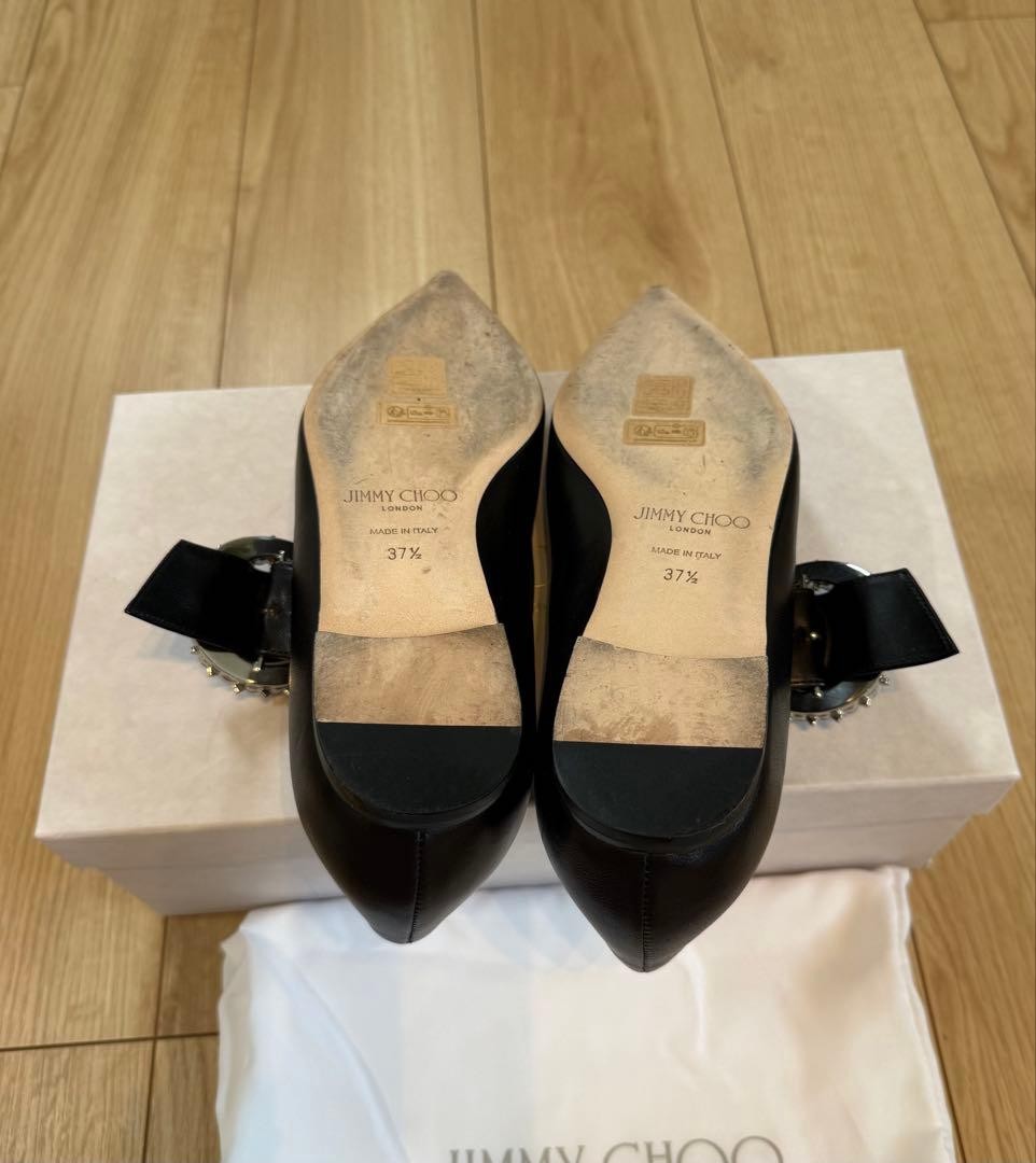 Jimmy Choo Melba Ballerina 37.5