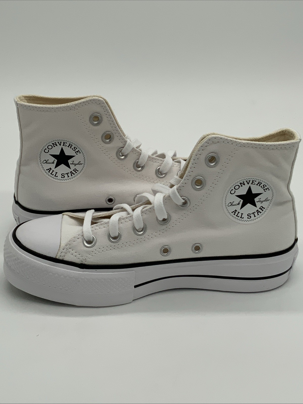Converse Chuck Taylor Platform Lift Sneaker Size 5-9.5 White New 560846C