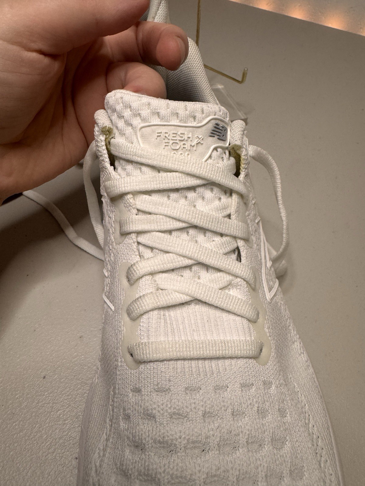 New Balance Fresh Foam X 1080 v12 White Running Shoes Women’s US 8 EU 41.5
