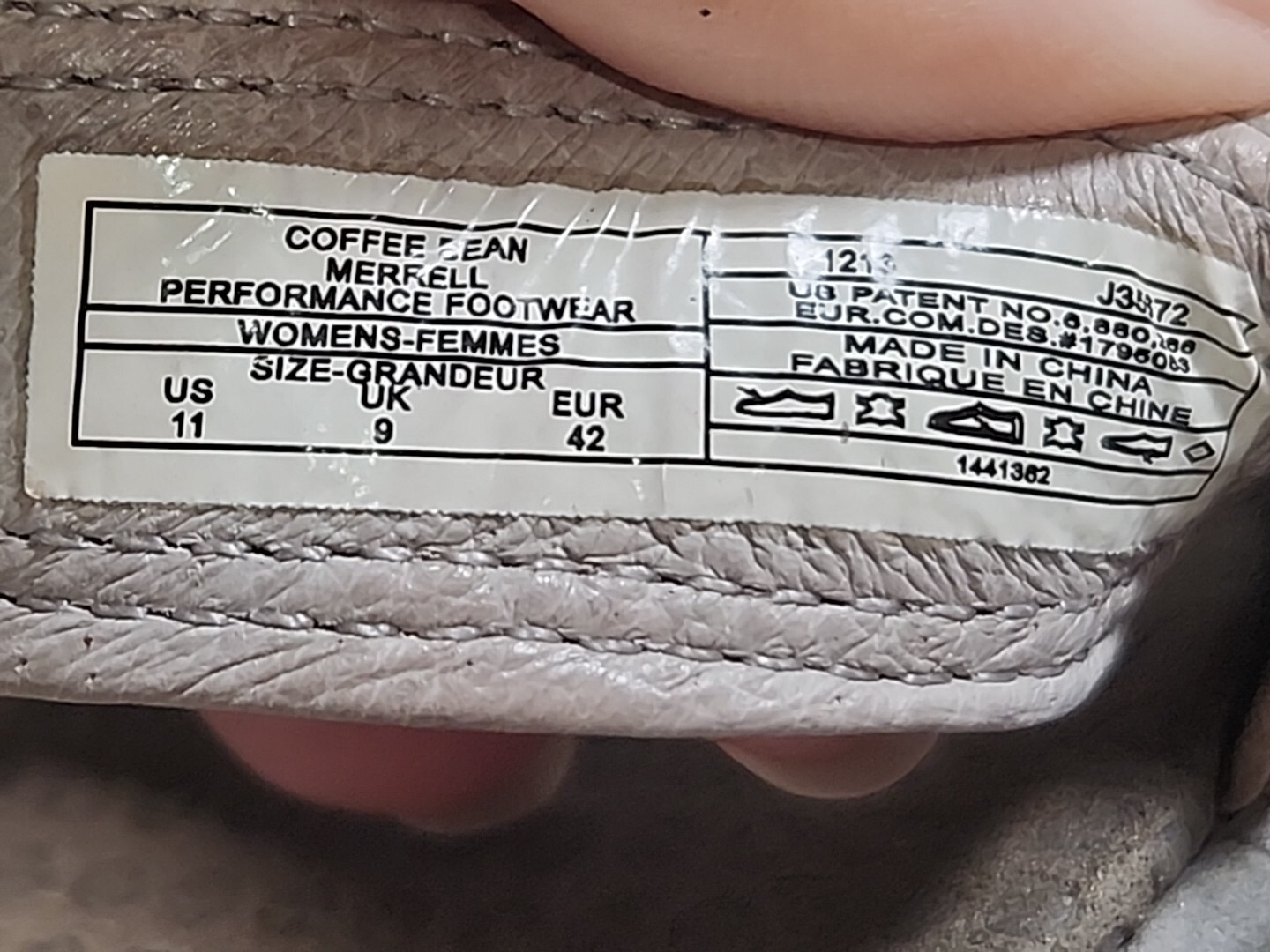 Merrell Sandals Womens 11 Dahlia Coffee Bean Strappy Hook And Loop Brown Leather