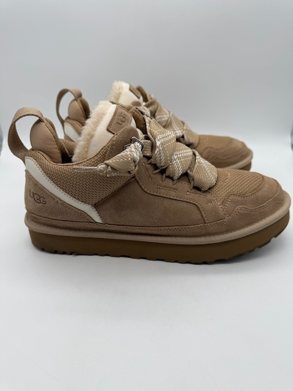 UGG Women’s Lowmel Sneakers Sand Size 11