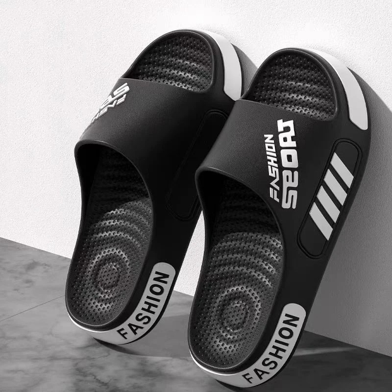 Men Women Slides Slippers Indoor Outdoor Sandals Shoes Flip Flops Home Gym Gift