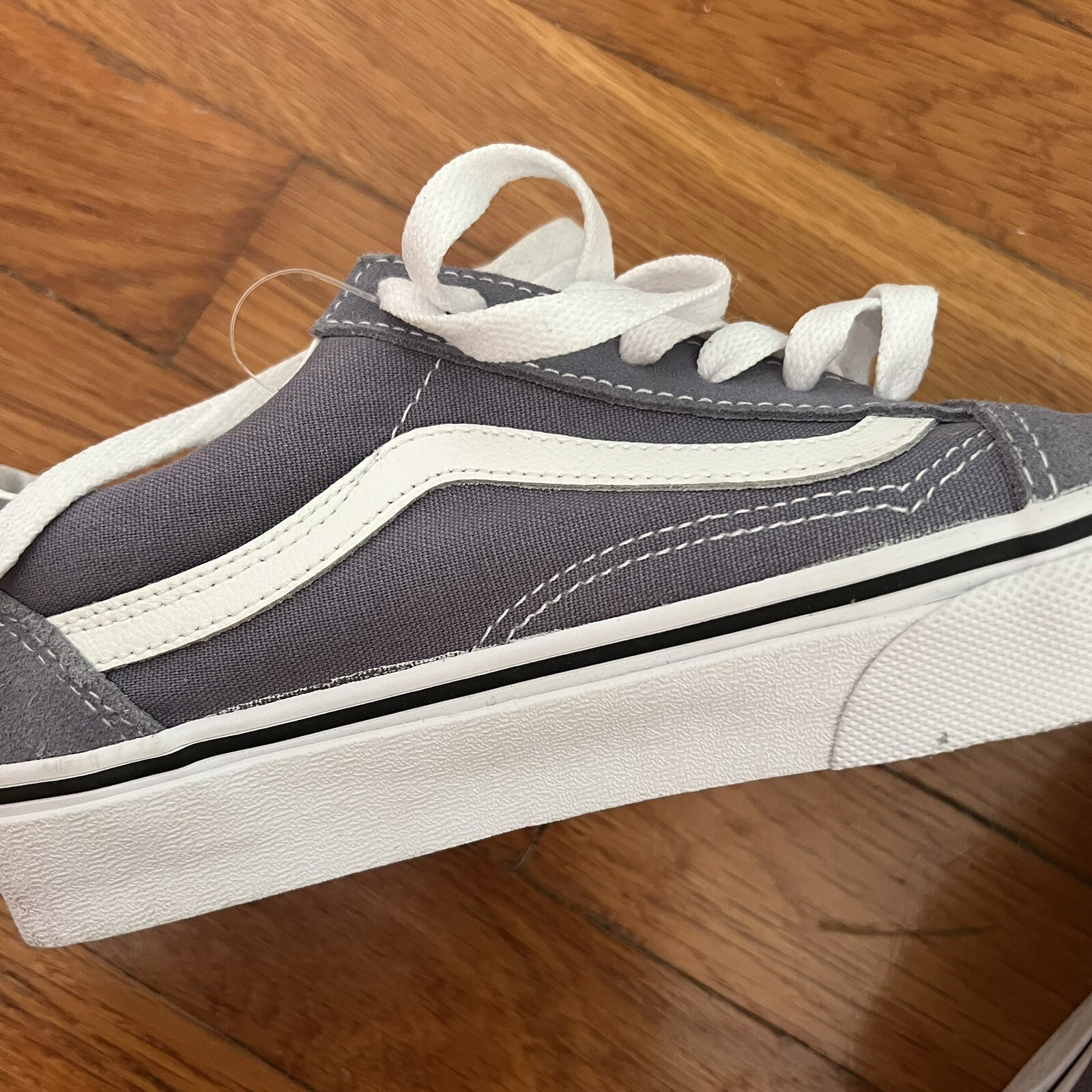 New Vans Old Skool Classic Low Periwinkle Blue Womens 6 Men’s 4.5 Shoes Sneakers