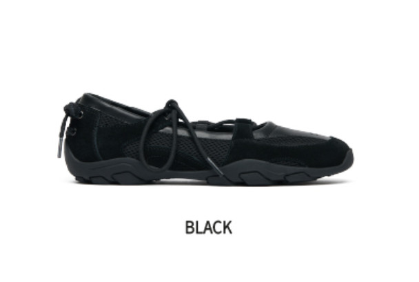 Rockfish Weatherwear NICOLE WEAVING LACEUP SNEAKERS Leather Balletcore