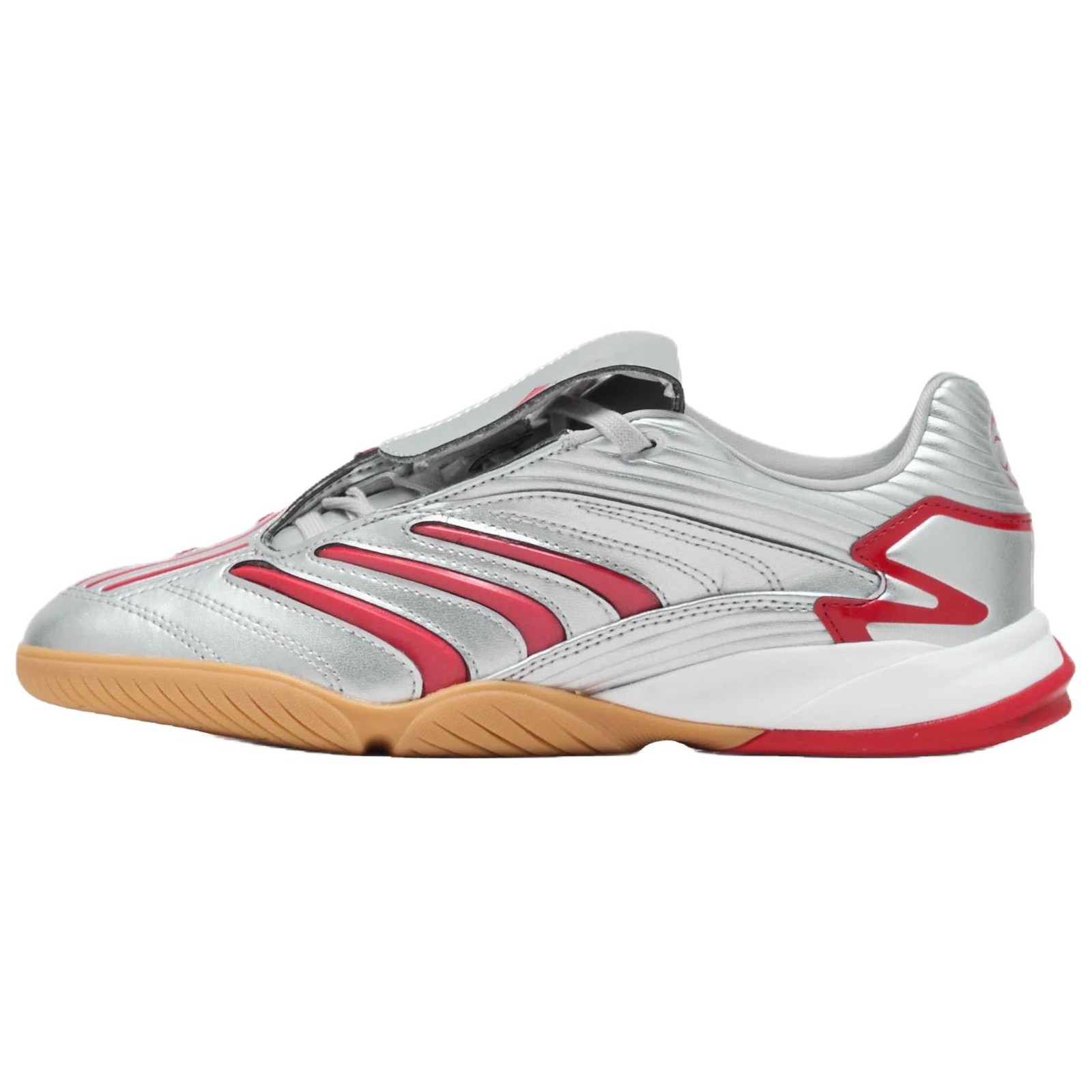adidas Predator Sala Silver Metallic Better Scarlet W – IH6780