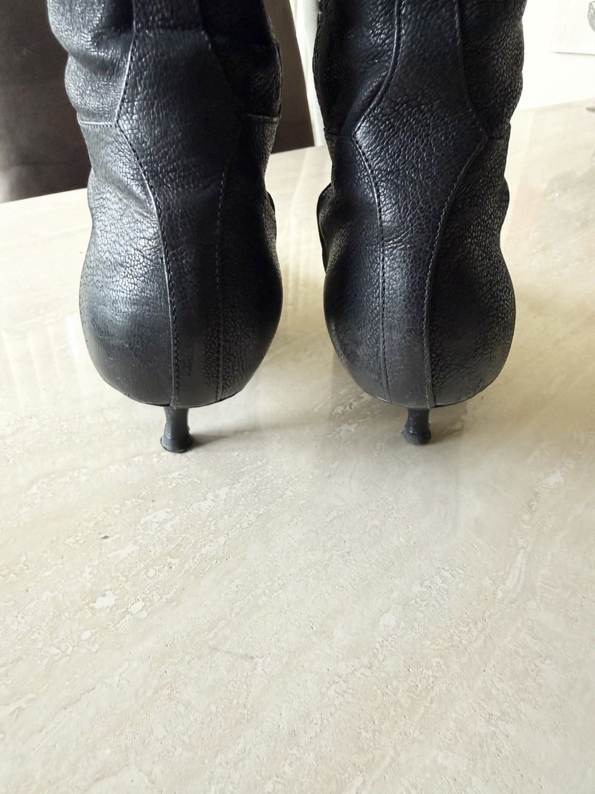 Prada Knee High Boot Size 7