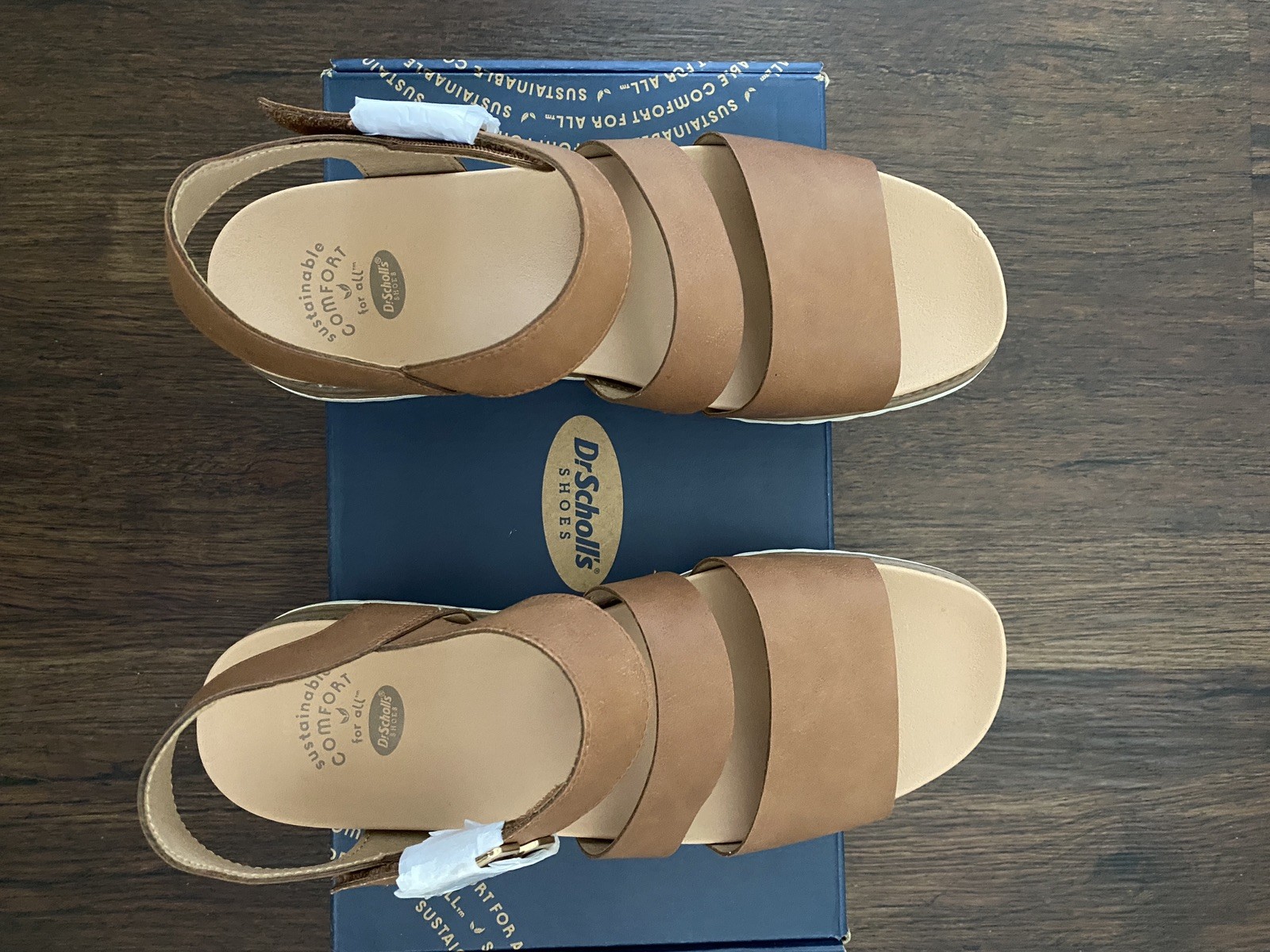 Dr. Scholl’s Women’s Island Glow Sandal 9M~HONEY
