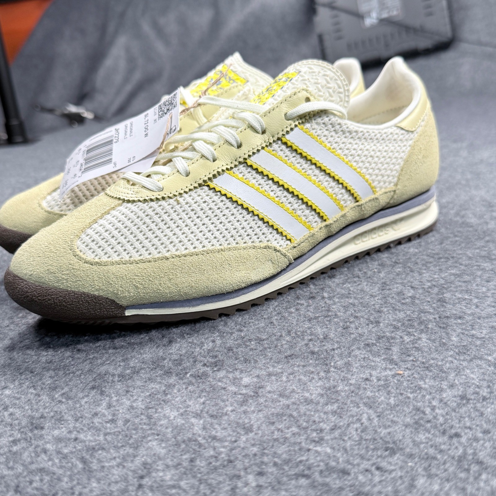 Adidas SL 72 OG W Almost Yellow Semi Solar Yellow JH7279 Womens Sneakers Size 8