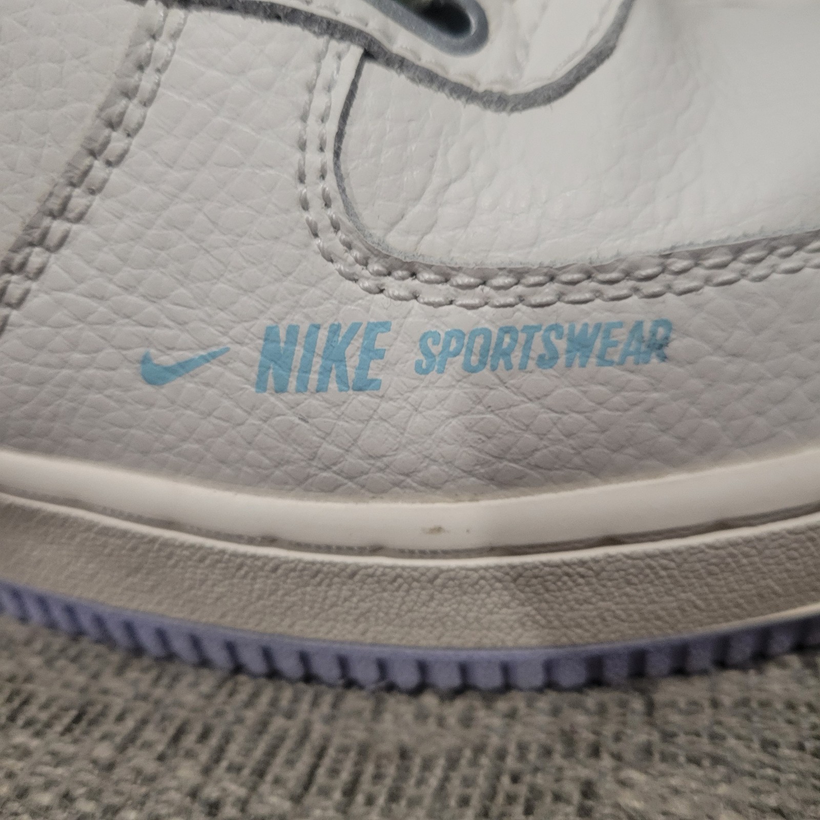 Nike Air Force 1 High Utility “Force i… CQ4810-111 Women’s Size 5 Off White