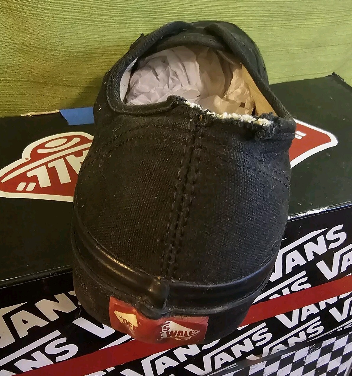 Vans Authentic Core Classic Low Black Lace Up Casual Tennis Shoes Sneaker Unisex