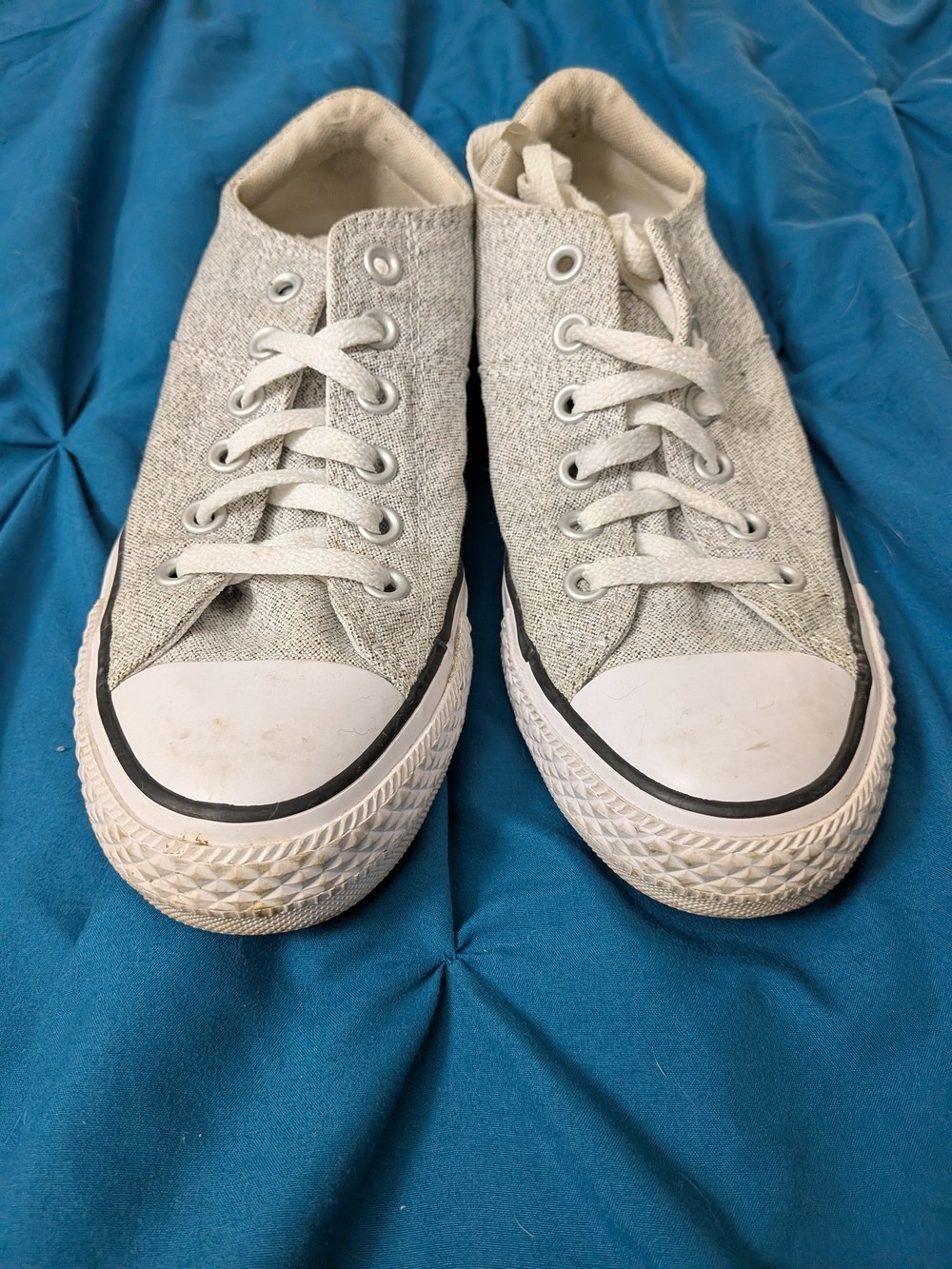 Converse All Star Madison Low Top Heather Gray Sneakers Women’s Size 8
