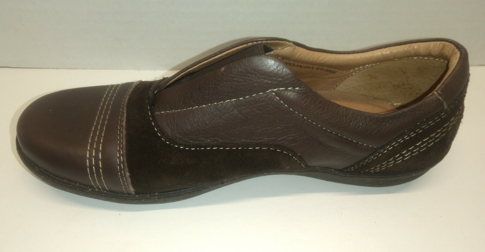 Sanita Brown Leather Comfort Recycled Shoes – Women’s Size 39/US 8 **PORTUGAL**