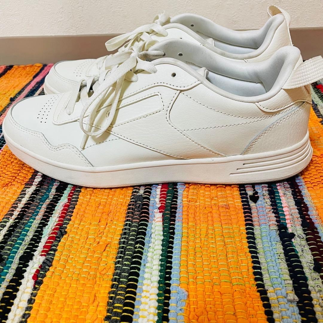 Reebok MUJI Collaboration Court Sneaker White US 8.5