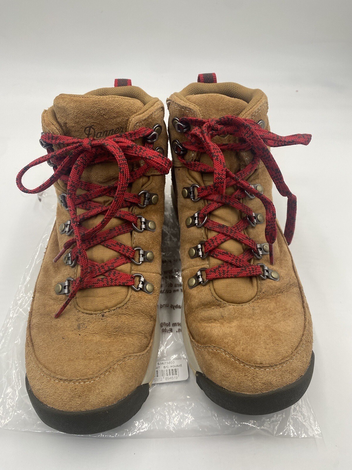 Danner Adrika 5” Women’s Size 9 Brown Suede Waterproof Sienna Hiking 301131