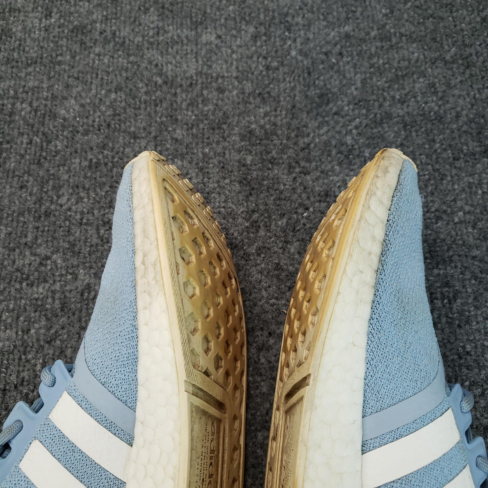 Adidas NMD R1 Shoes Womens Size 6.5 Blue Pink Sneakers Casual Athletic