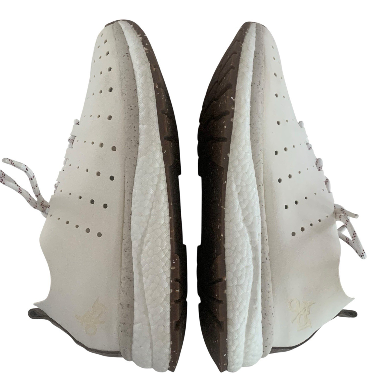 OTBT Off the Beaten Track Alstead Chamois Sneakers Women’s 9M Lightweight Cream