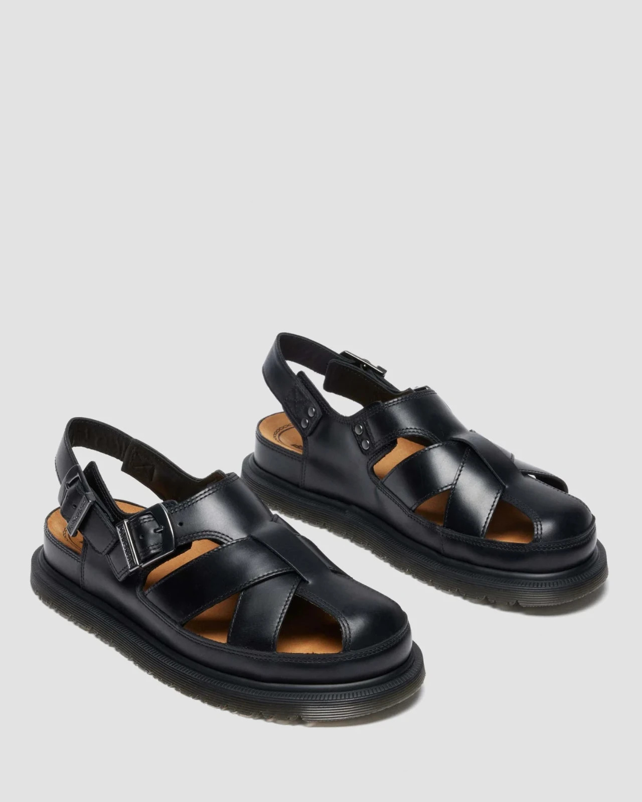 Dr. Martens ARCHIVE Sandals BLACK 41618001 Japan New authentic Unisex