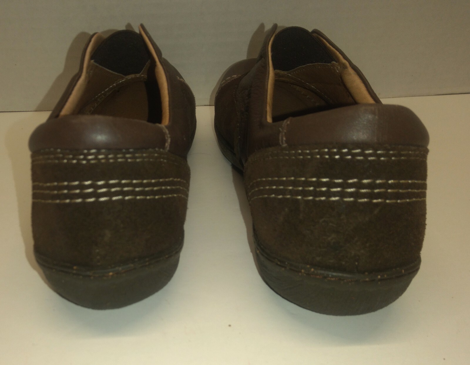 Sanita Brown Leather Comfort Recycled Shoes – Women’s Size 39/US 8 **PORTUGAL**