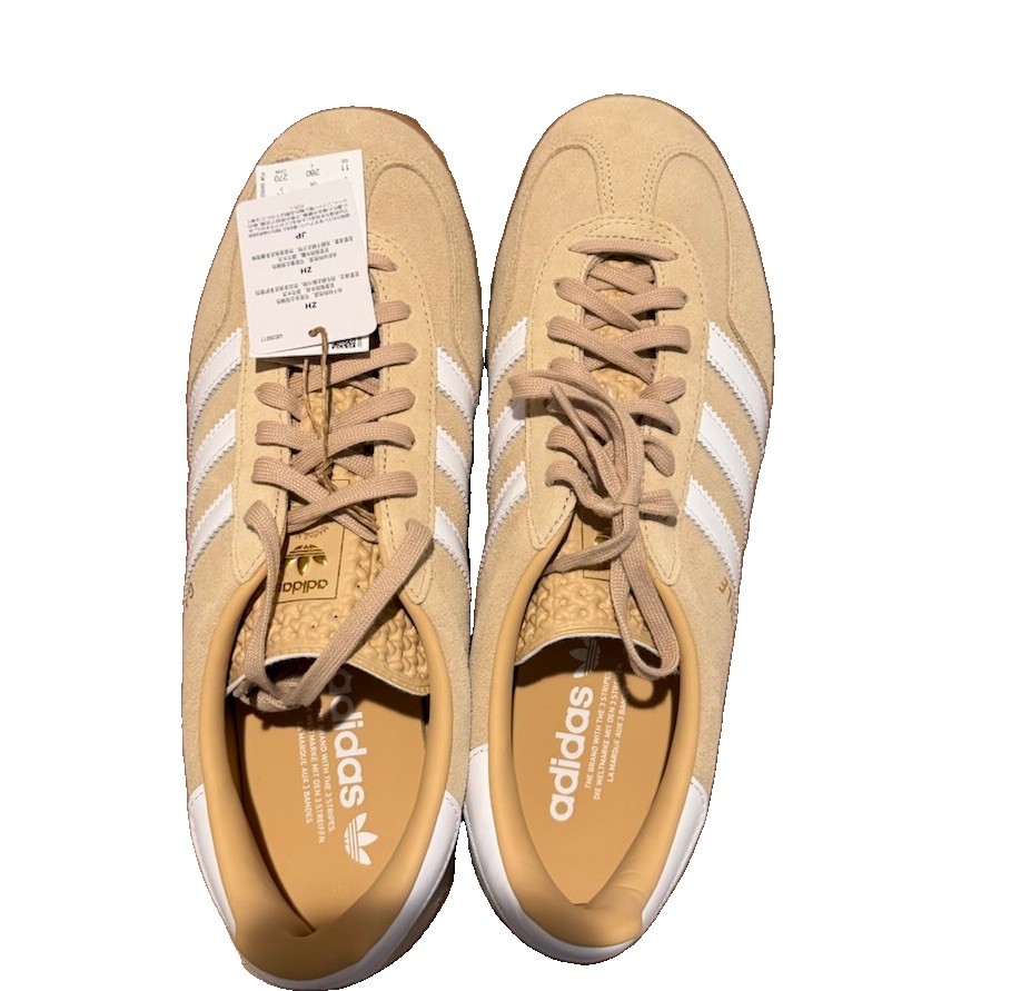 Adidas Gazelle Indoor W IH5482 Magic Beige White Gum Women’s Size 11 NEW