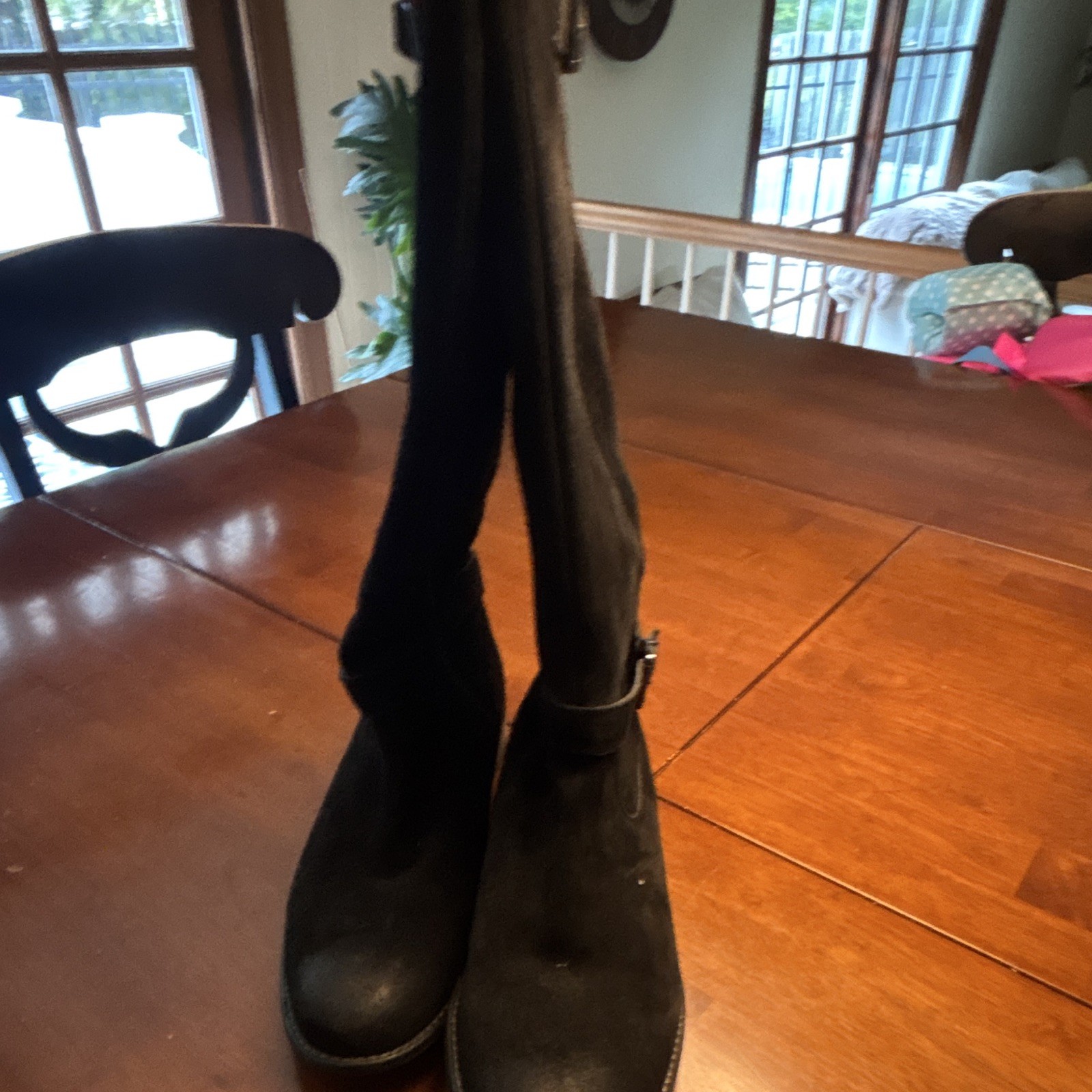 Leather Boots