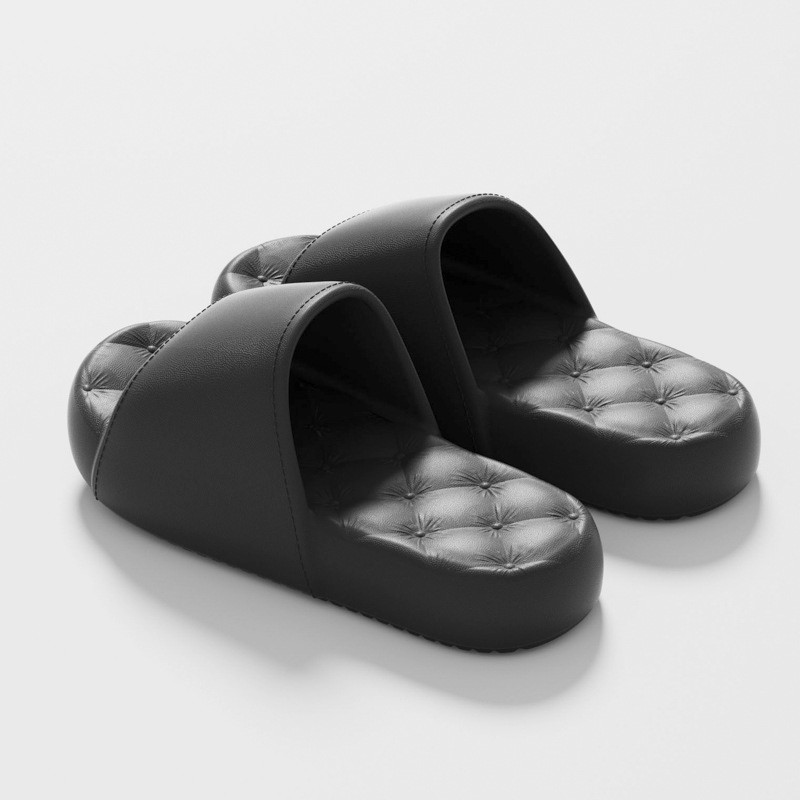 Platform Women’s Slippers Home Summer Luxury Designer Woman Shoes Flats Bathroom