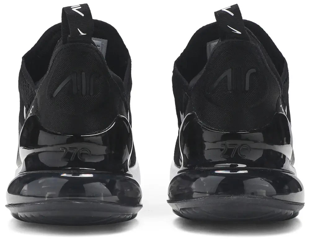 Nike Air Max 270 Black White Cross Training Walking AH6789-001 Women’s Sizes