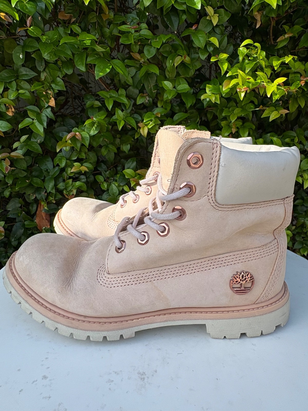 Timberland Women’s Premium 6-Inch Waterproof Boots Sz 9.5W