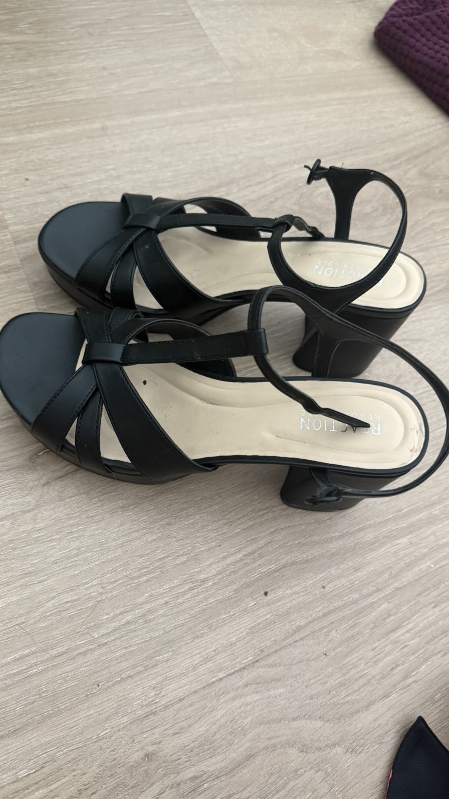 Kenneth Cole Reaction High Heeled Dress Sandals