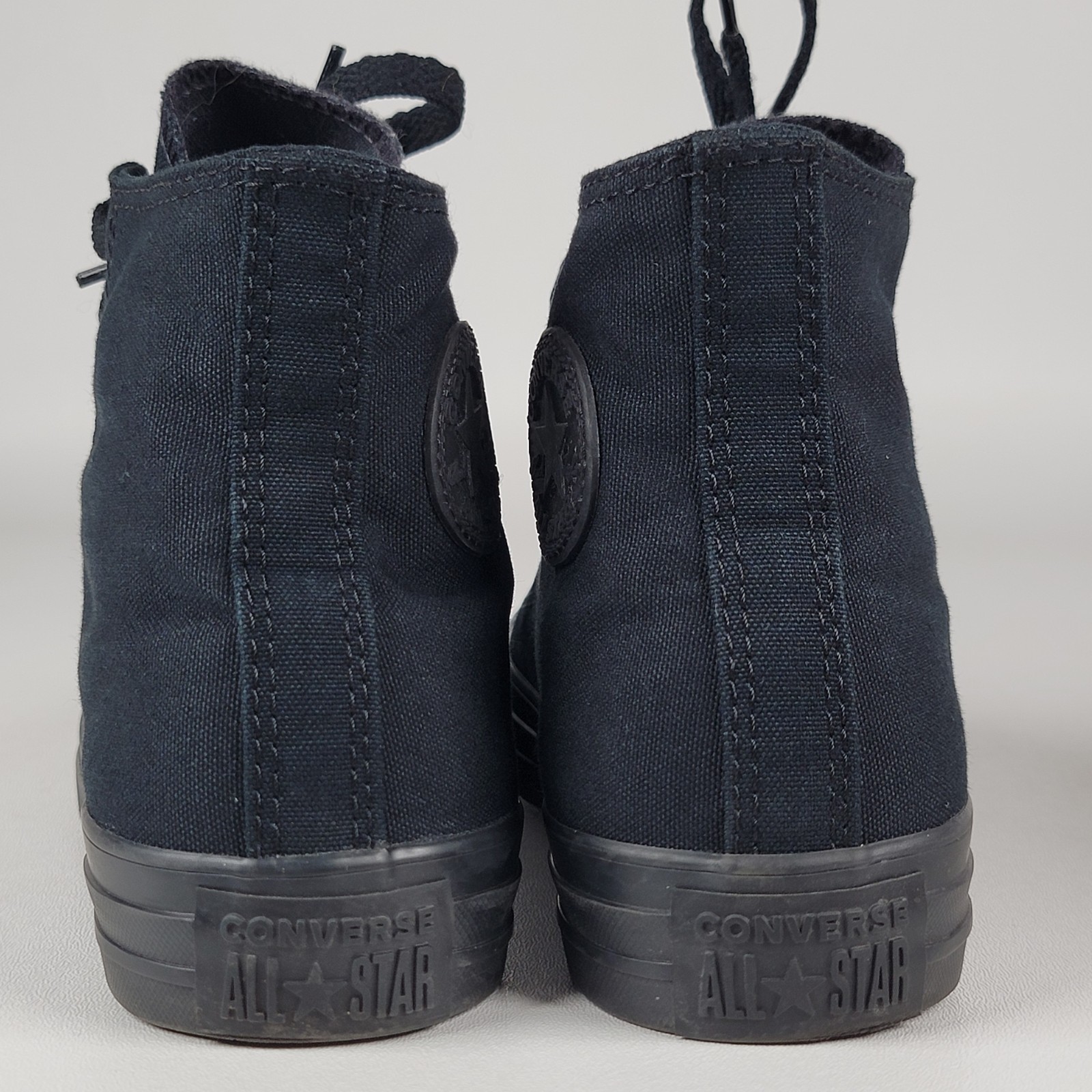 Converse Unisex Chuck Taylors All Star High Top Black Shoes Mens Size 4 Womens 6