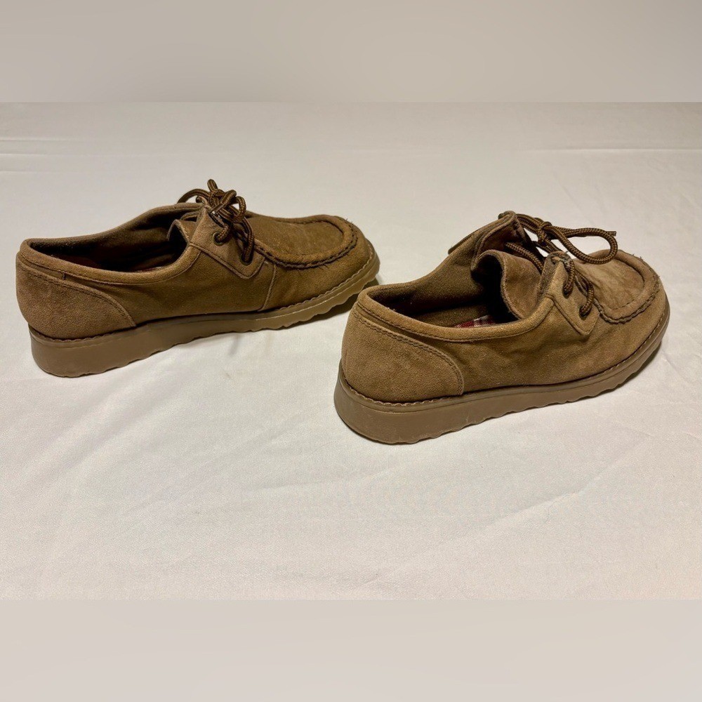 Mudd Vintage Y2K Daily Suede Leather Loafers Shoes