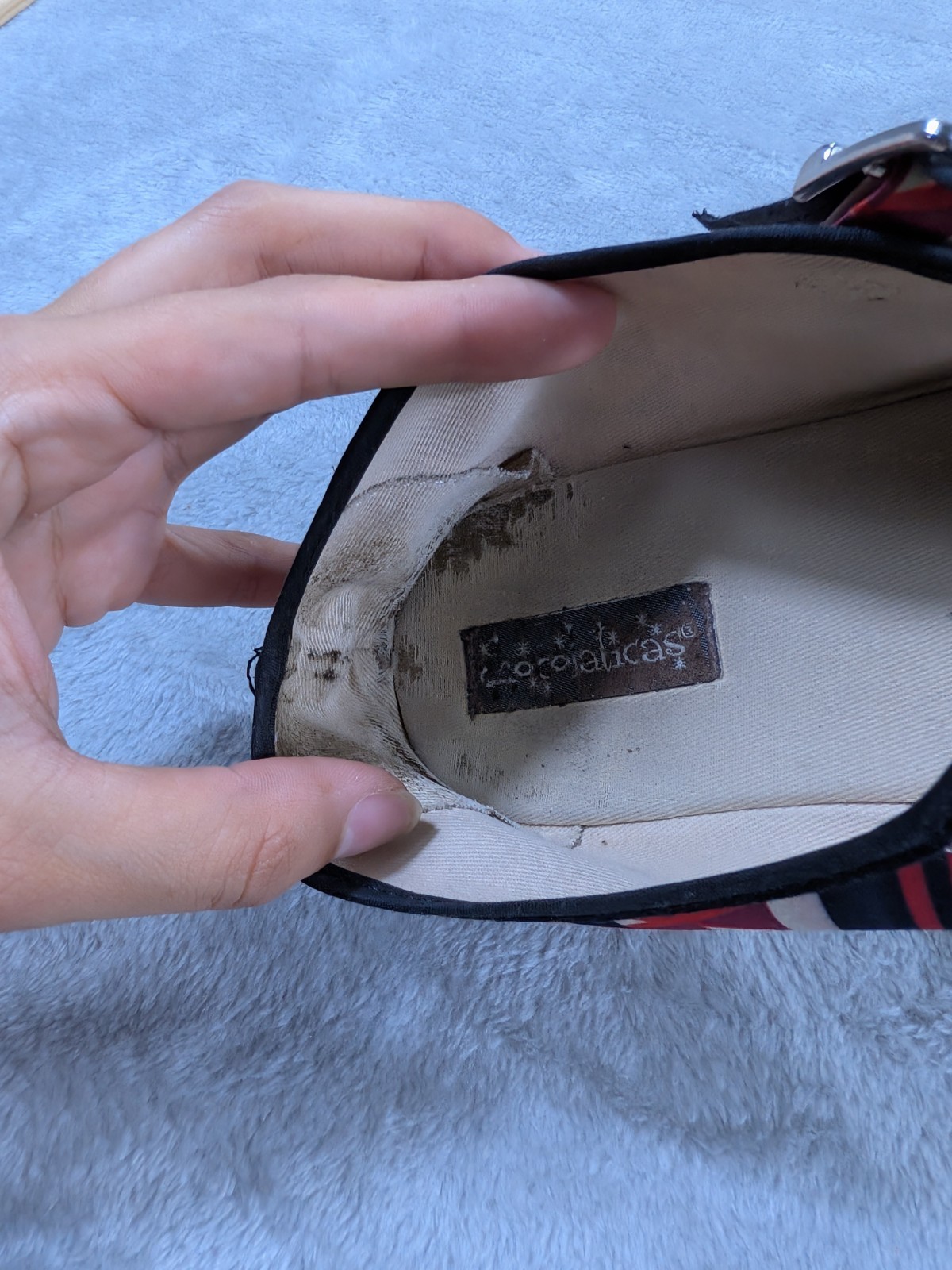 Hot Chocolate Design Chocolaticas Mary Jane Flats Size 40 US 9 Southwestern…