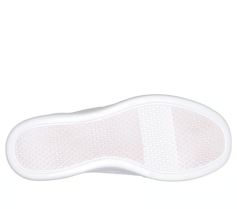Skechers Slip-ins BOBS Skip Cute Keep It Sweet Women’s Shoes – White