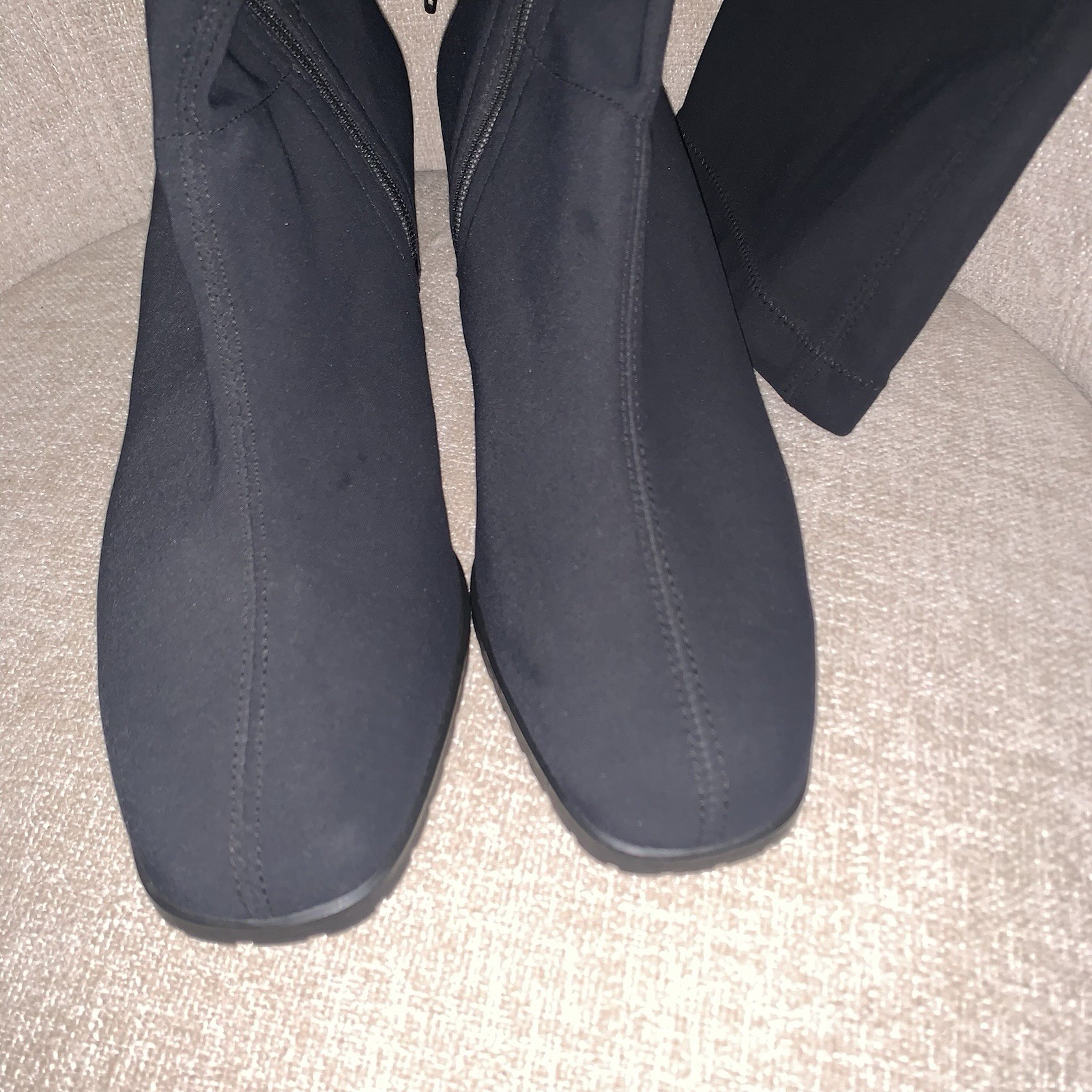 Ara Germany Black Winter Knee Boots Waterproof Gore-Tex Size Uk 5.5,EU 38, US 7