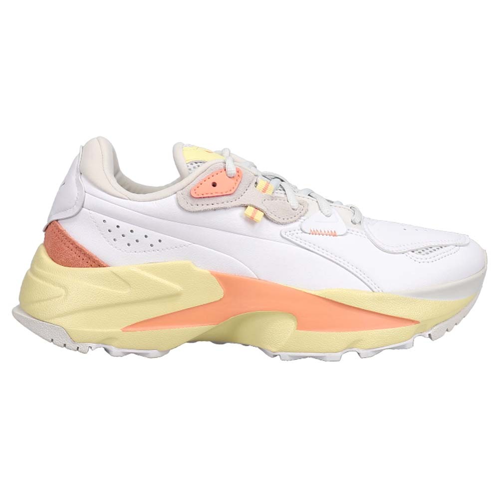 PUMA Orkid Lace Up Womens White Sneakers Casual Shoes 38313604