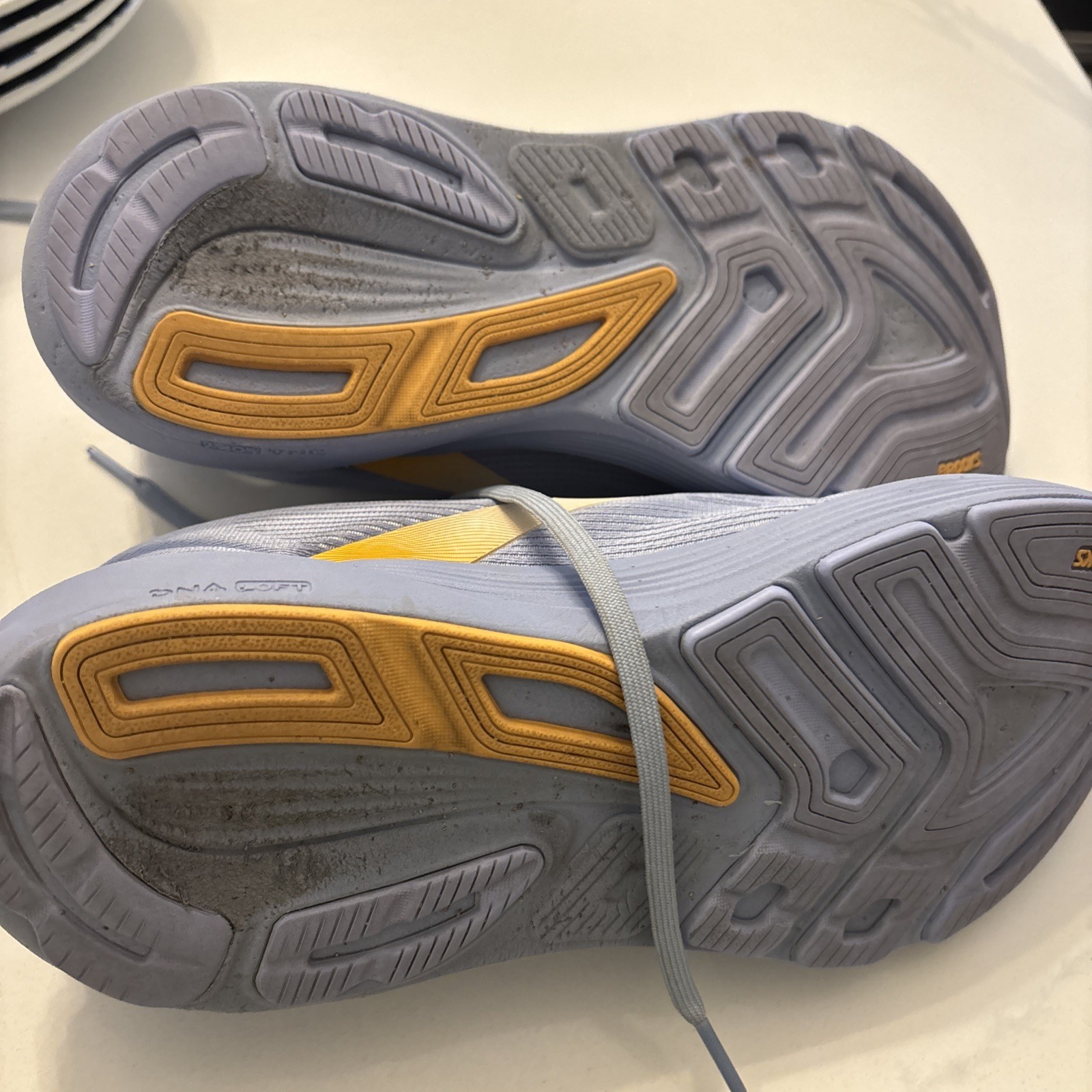 Brooks Revel 8 Women’s Road Running Shoes Blue Heron/orange Size 9.5