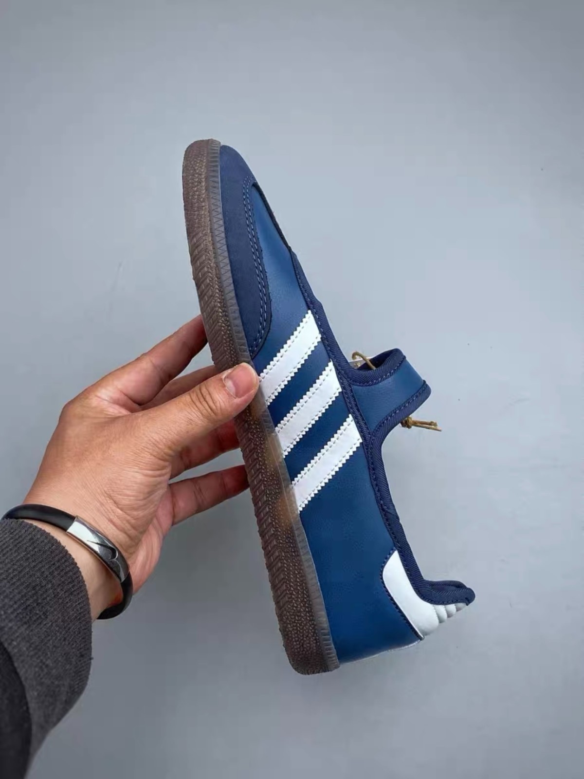 adidas Samba Jane Crew Navy White IH 6484 Women New With Box